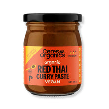 Ceres Organic - Red Thai Curry Paste Vegan 175g