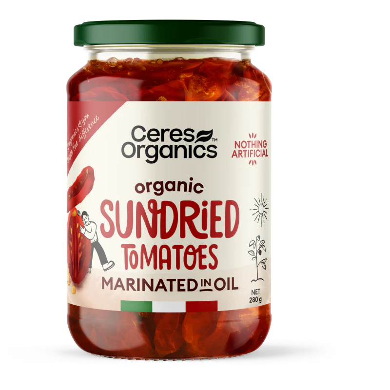 Ceres Organic - Sundried Tomatoes Marinated In Oil 280g