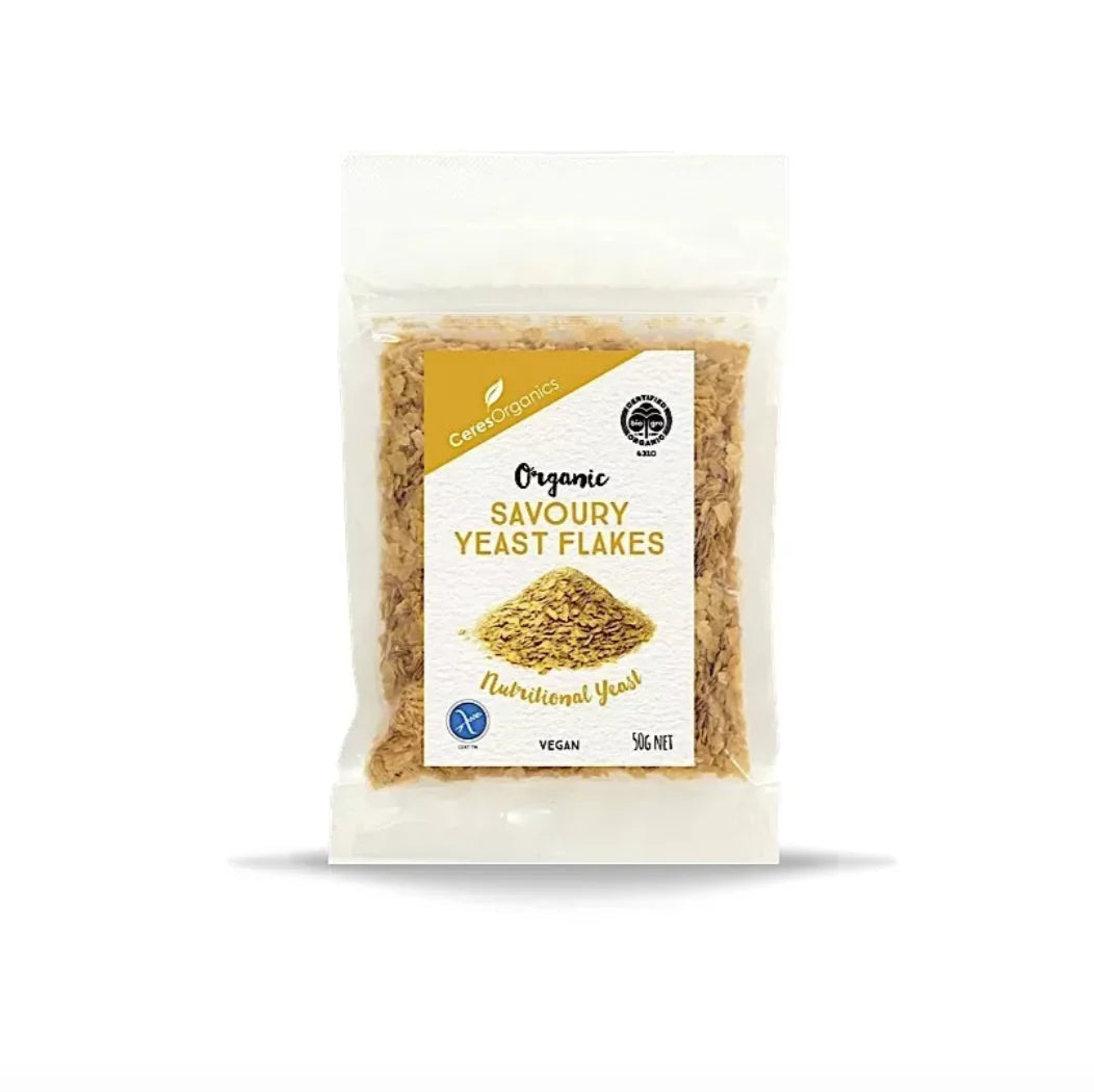 Ceres Organic - Yeast Flakes 50g