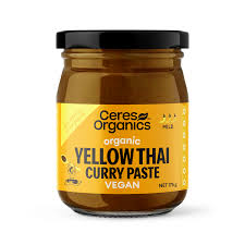 Ceres Organic - Yellow Thai Curry Paste Vegan 175g