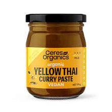 Ceres Organic - Yellow Thai Curry Paste Vegan 175g