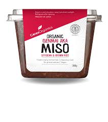 Ceres - Genmai Aka Miso Soybean & Brown Rice 300g