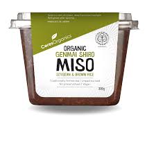 Ceres - Genmai Shiro Miso Soybean & Brown Rice 300g