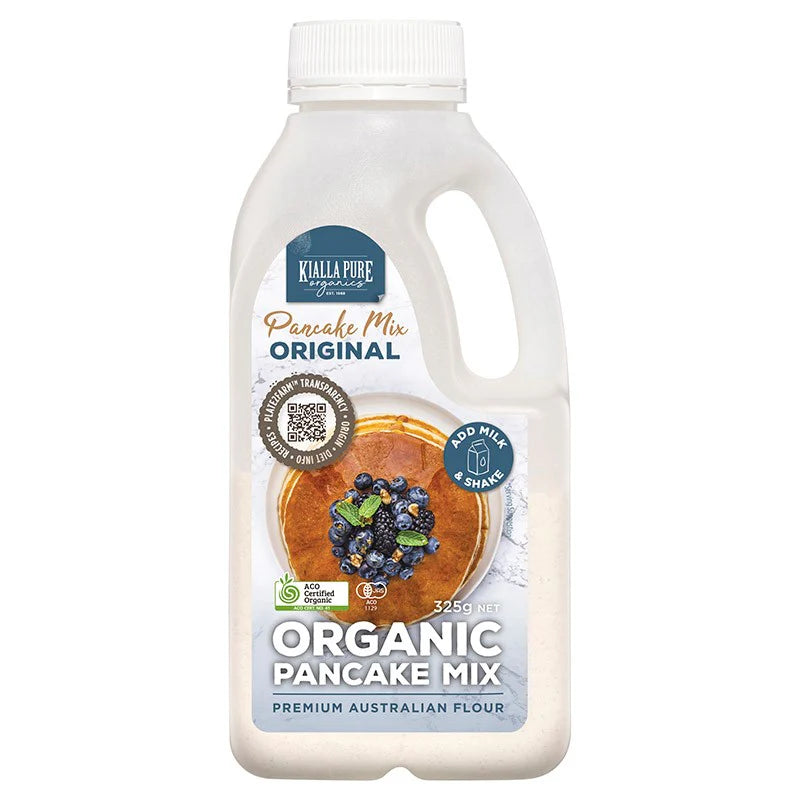 Kialla - Pancake Mix Orig 325g