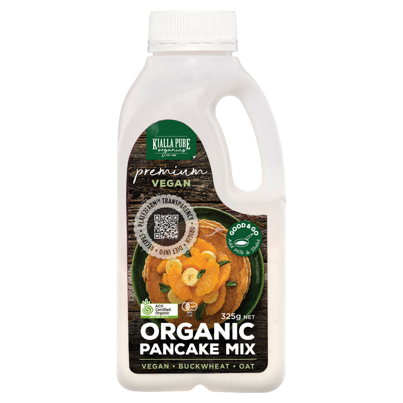 Kialla - Pancake Mix Vegan 325g