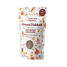 Little Bird Organics - Crackers Almond Dukkah