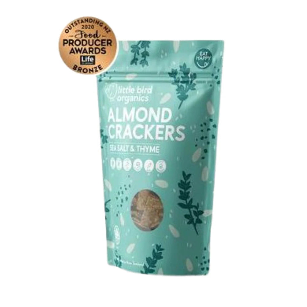 Little Bird Organics - Crackers Thyme 100g