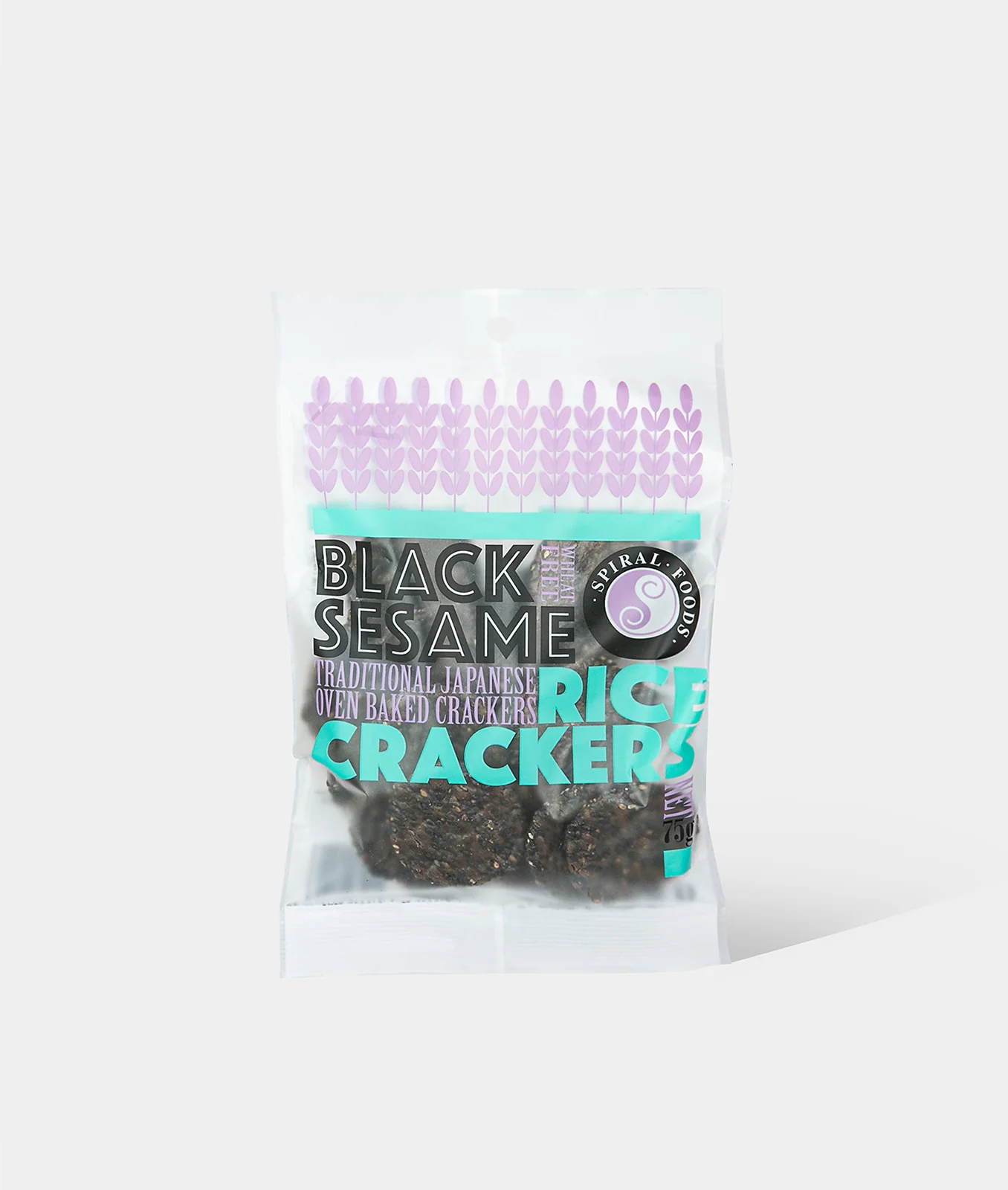 Spiral - Crackers Brown Rice Sesame 75g