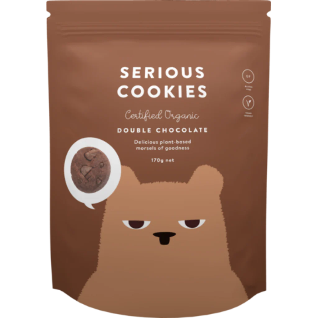 Serious Cookies - Double Choc Chewy 170g
