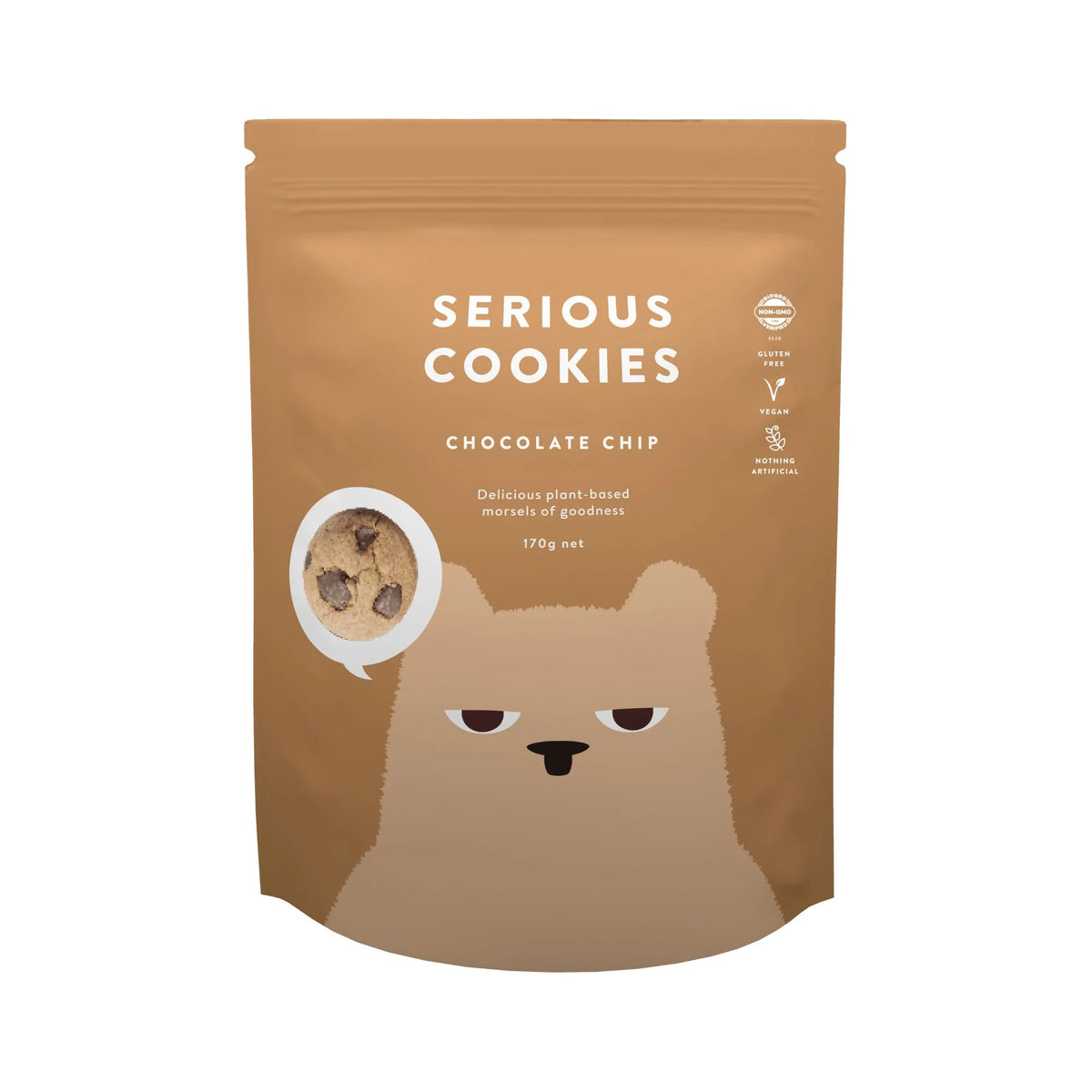 Serious Cookies - Chocolate Chip Cookies 170g