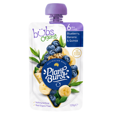 Organic Bubs - Blueberry Banana & Quinoa 6+