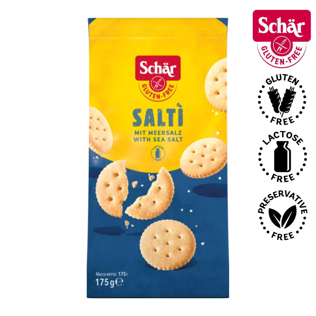 Schar - Salti Cracker (g/free) 175g