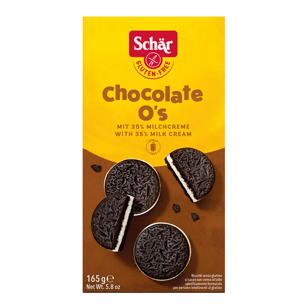 Schar - Chocolate O's 165g