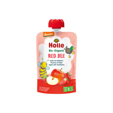 Holle Organic - Red Bee Pouch Apple With Strawberry 100g