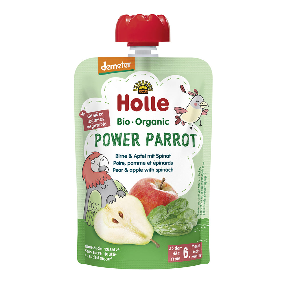 Holle - Pouch Power Parrot 100g