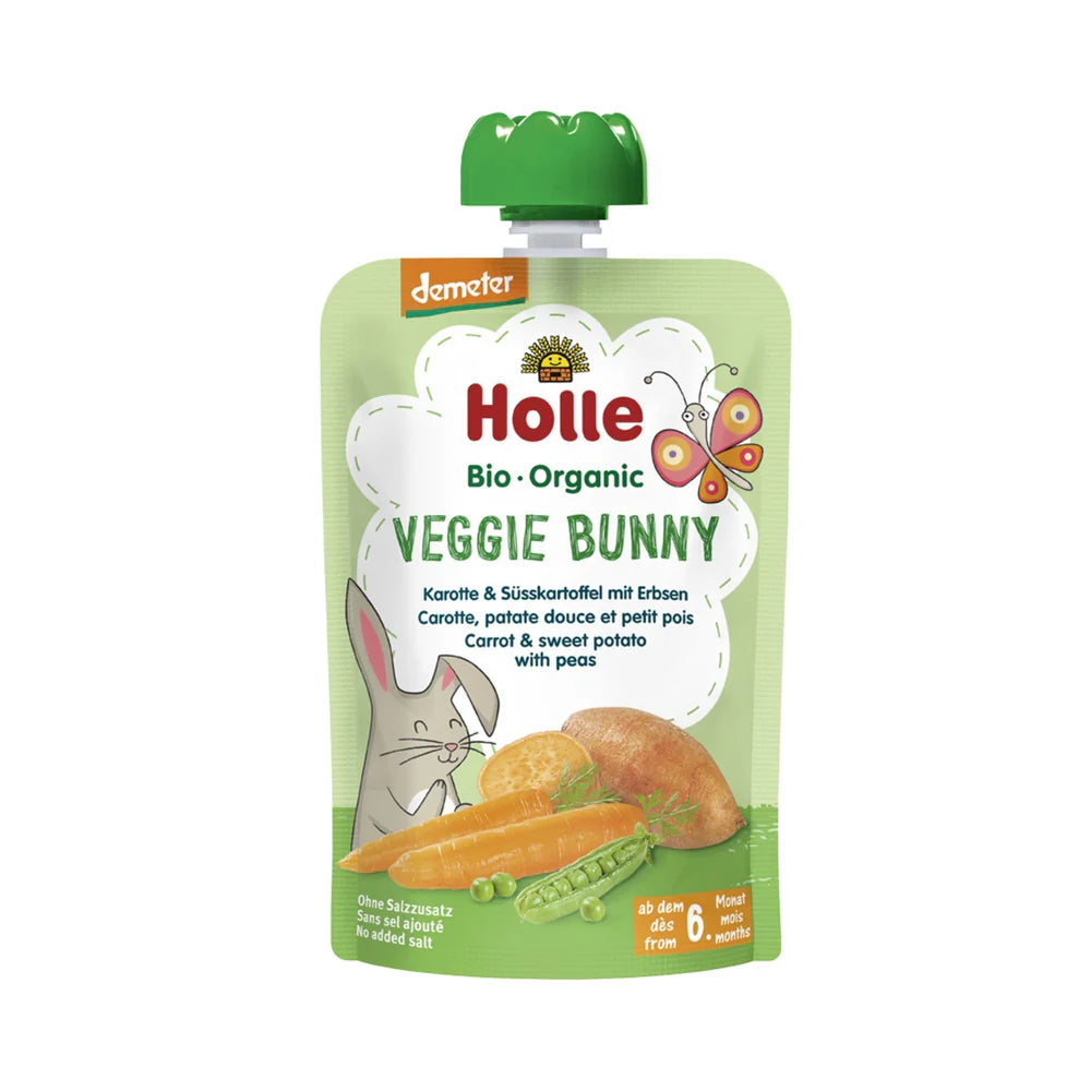 Holle - Pouch Carrot Sweet Pot 90g