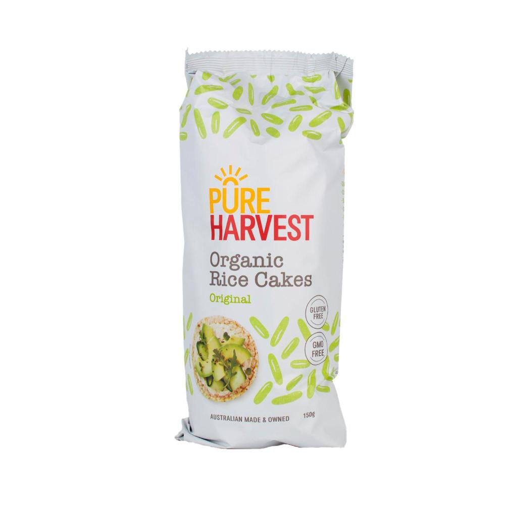 Pure Harvest - Rice Cakes Organic 150g