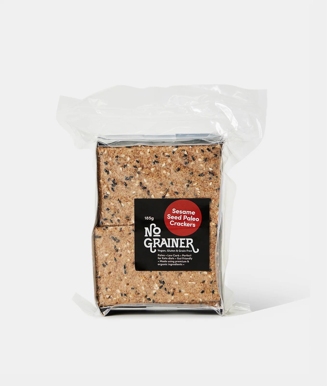 No Grainer - Paleo Cracker Sesame Seed