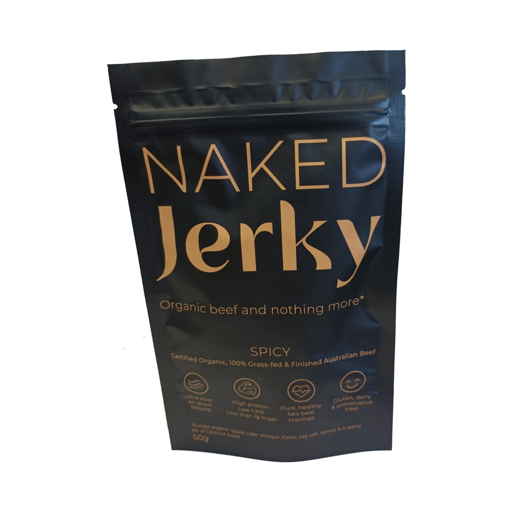 Naked Jerky - Spicy Beef 50g