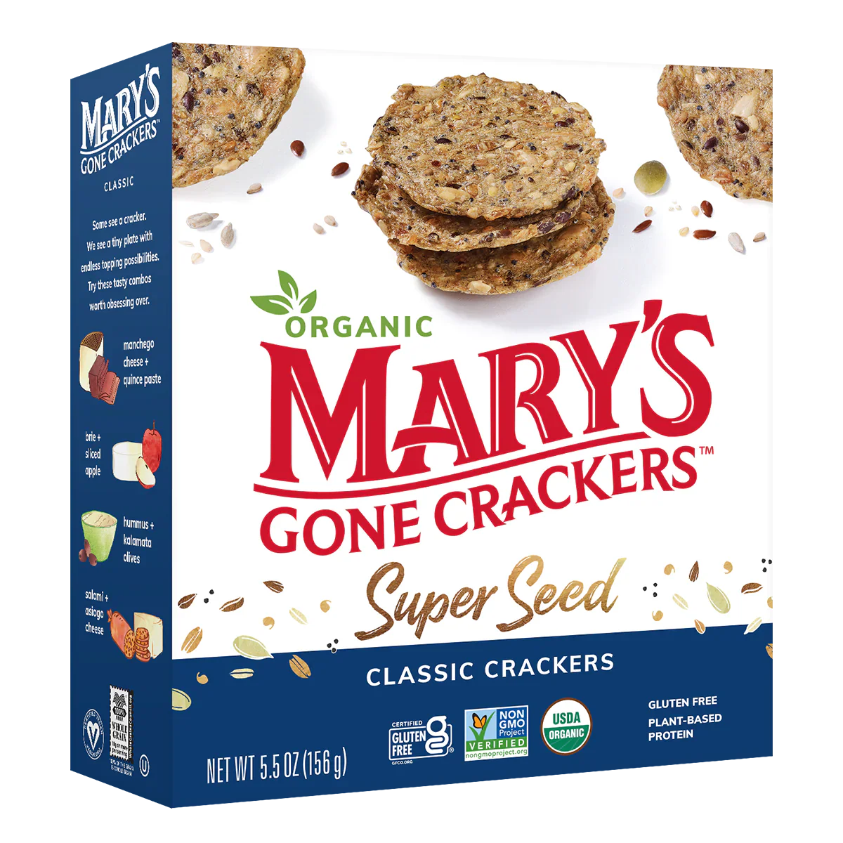 Mary's Gone Crackers - Super Seeded Classic 155g