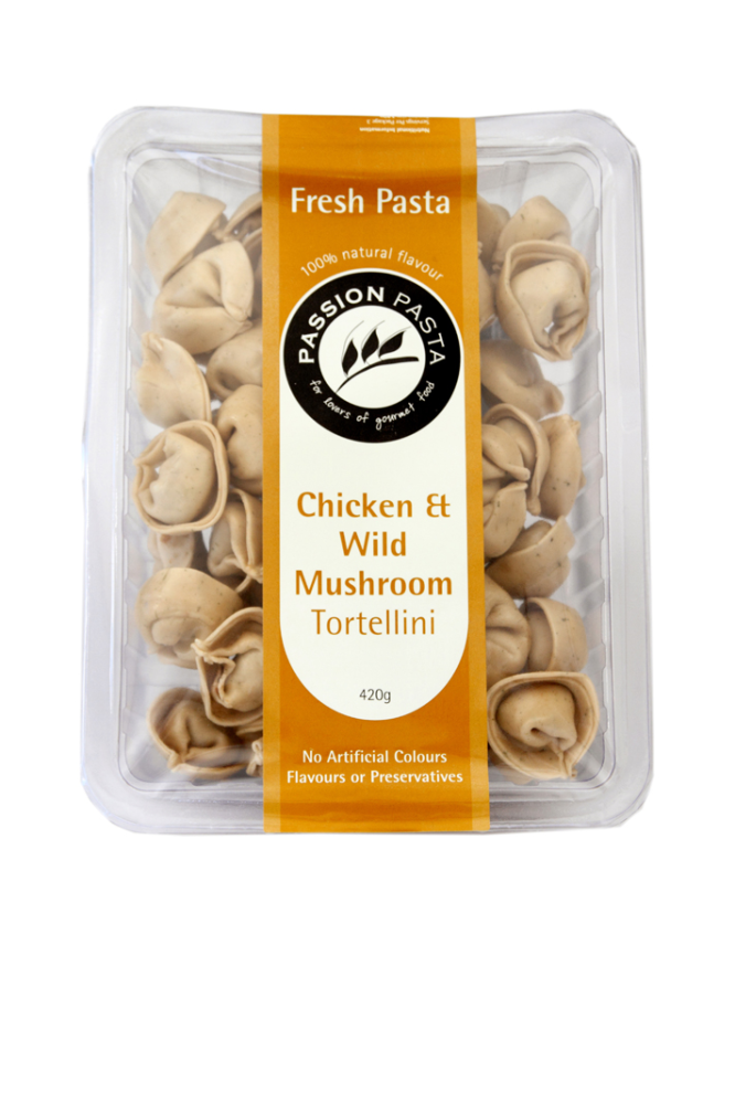 Passion Pasta - Tortellini Chick/mush