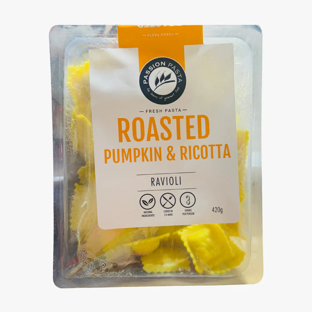 Passion Pasta - Ravioli R/pump Ricott