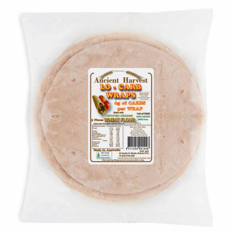 Ancient Harvest - lo-carb wraps 200g
