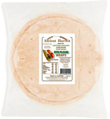Ancient Harvest - Rye Flour wraps 200g