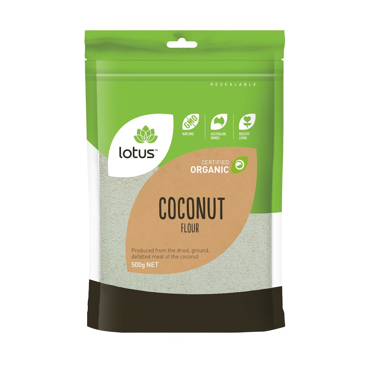 Lotus - Coconut Flour Organic 500g