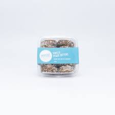 Raw - Treats Vanilla Power Buttons 120g