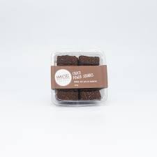 Raw - Treats Choco Power Squares 120g