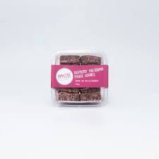 Mmmore - Raspberry Macadamia Power Squares 120g