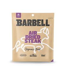 Barbell - Sea Salt Air Dried Steak Sm 70g