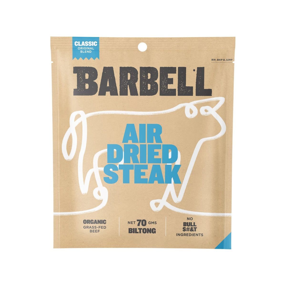Barbell Original - Original Air Dried Steak S 70g