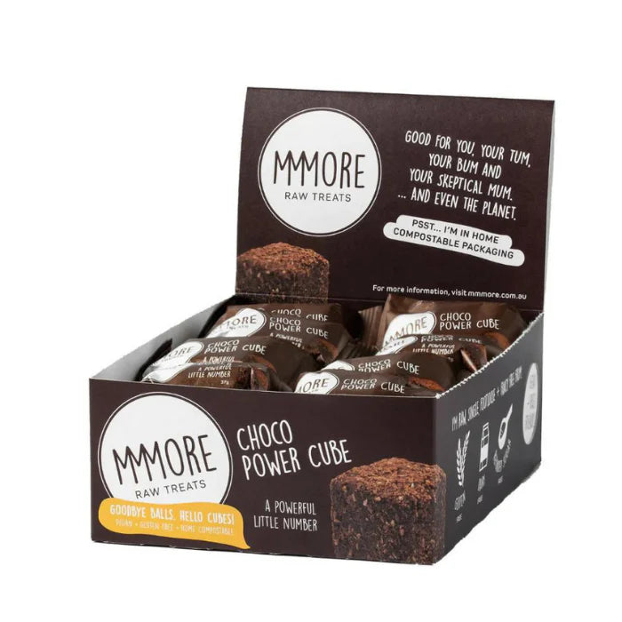Mmmore - Cashew Crunch Power Cube Raw Treat 37g
