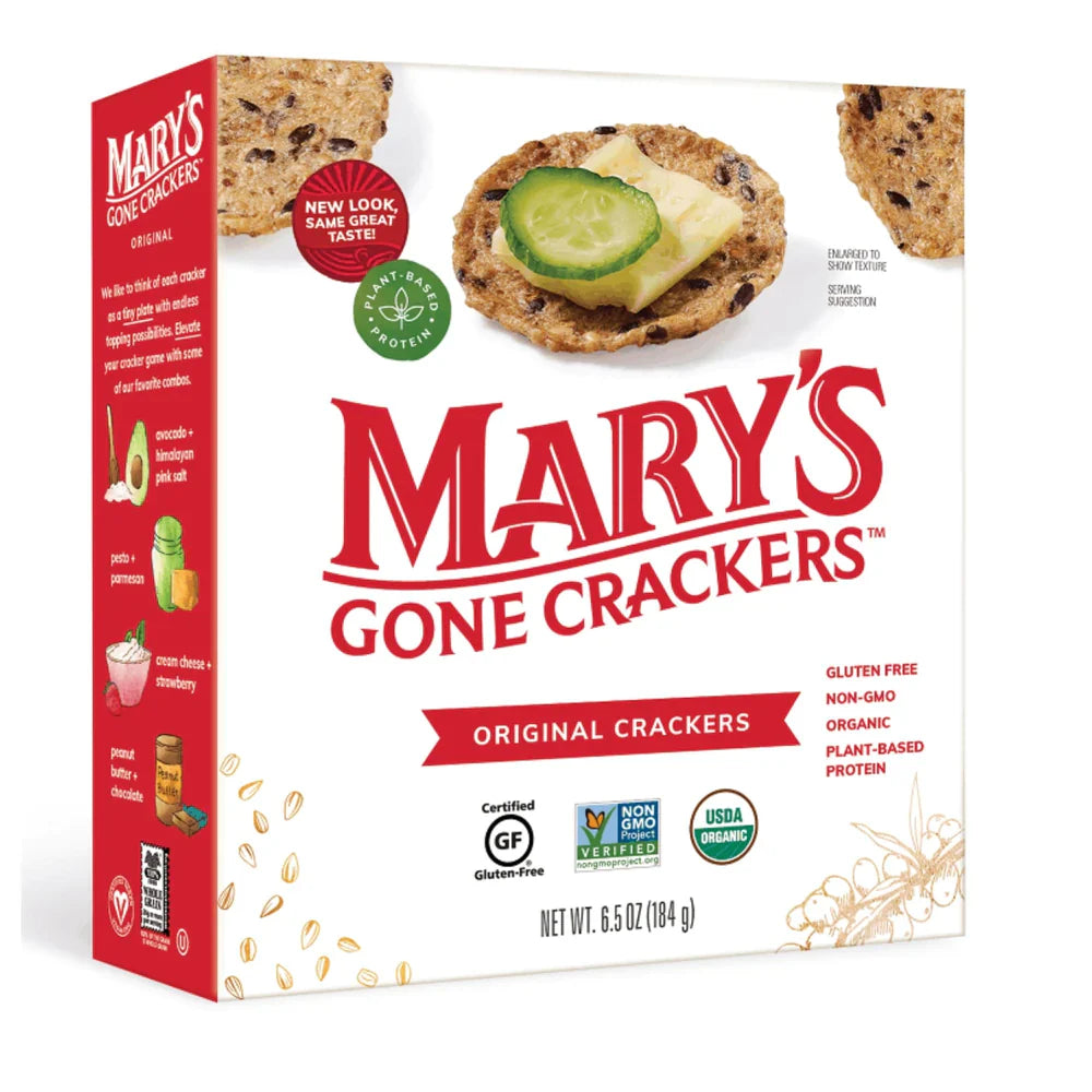 Mary's Gone Crackers - Original 184g