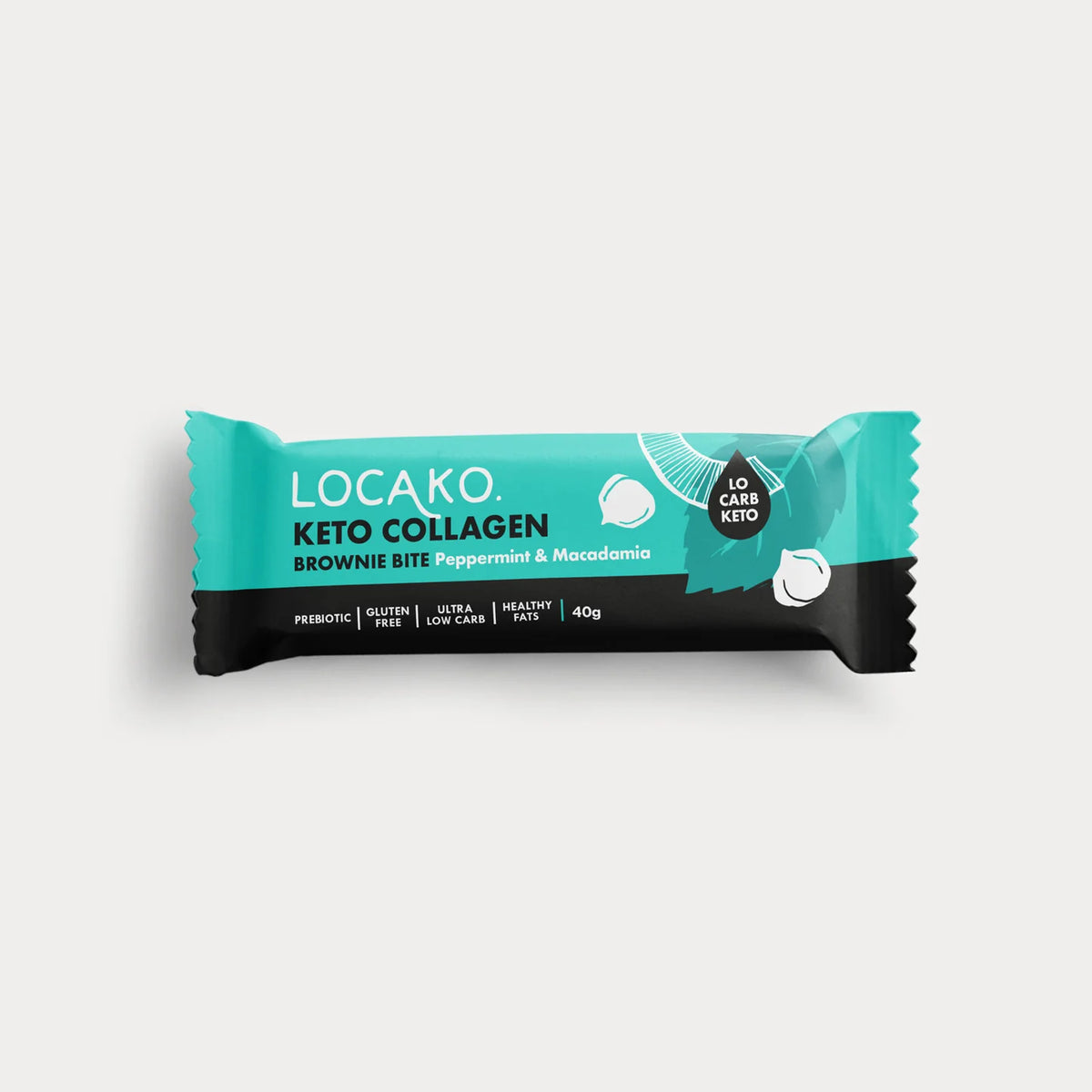 Locako - Bar Peppermint 40g