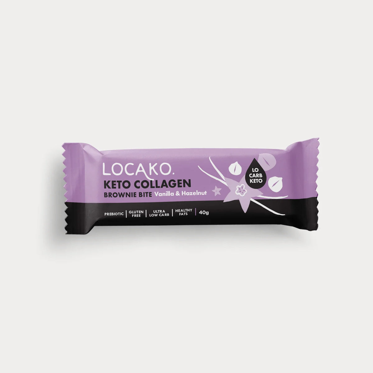 Locako - Bar Hazelnut 40g