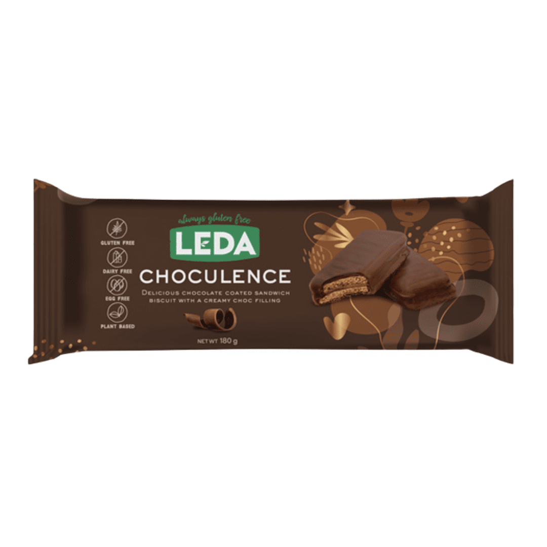 Leda - Choculence GF Biscuits 180g