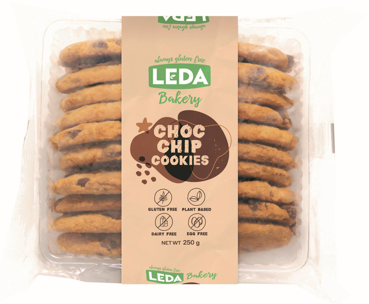 Leda - Choc Chip Biscuit 250g