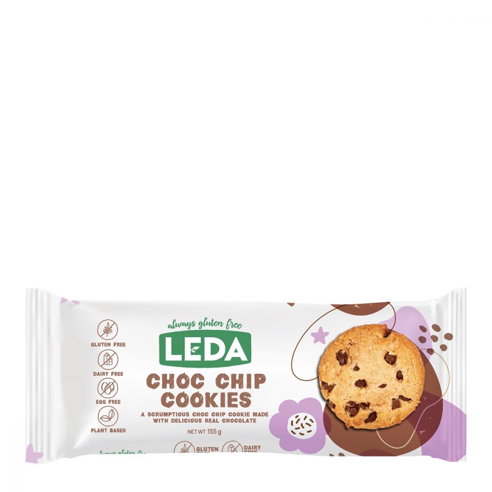 Leda - Choc Chip Biscuit 155g