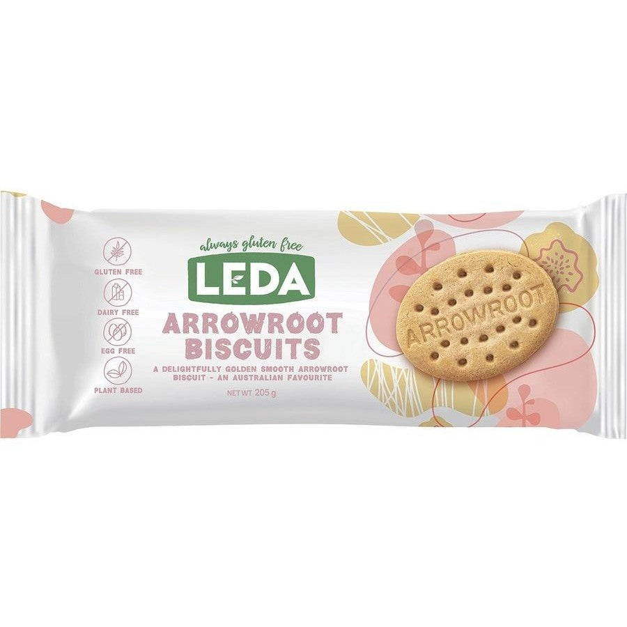 Leda - Biscuit Arrowroot 205g