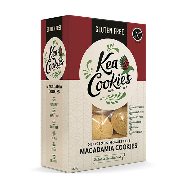 Keo Cookies - Macadamia Cookies GF