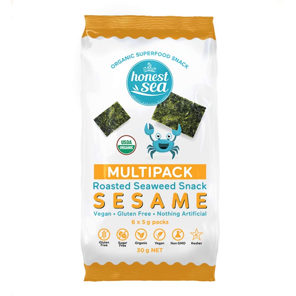Honest Sea - Seaweed Multipack Sesame