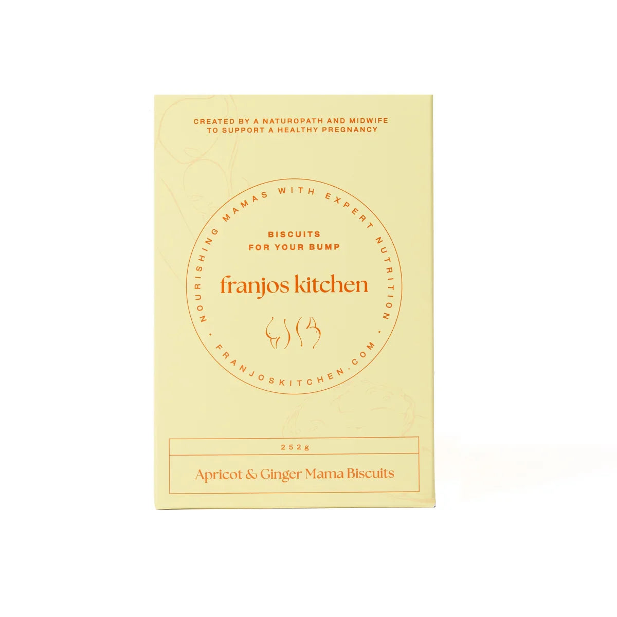 Franjos Kitchen - Pregnancy Biscuit Ginger 250g