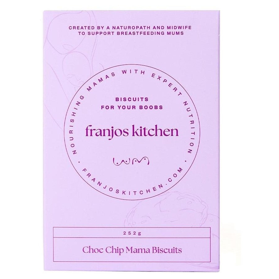 Franjos Kitchen - Lactation Biscuits Choc Chip 250g