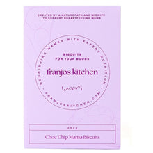 Franjos Kitchen - Lactation Biscuits Choc Chip 250g