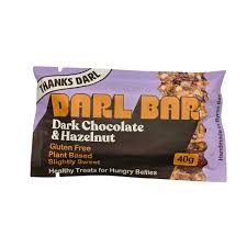 Darl Bar - Dark Choc Hazelnut 40g
