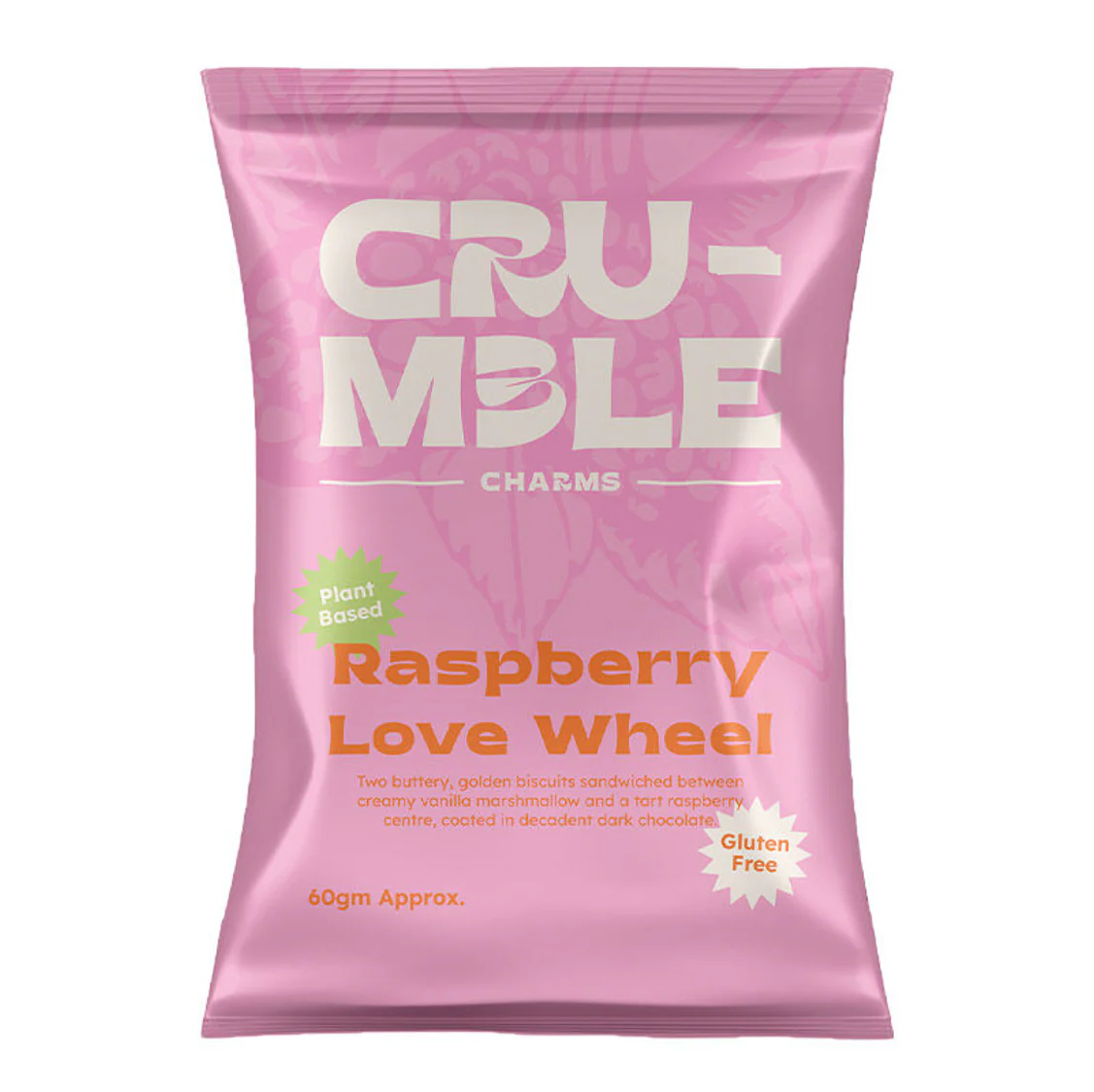 Crumble - Raspberry Love Wheel GF 60g