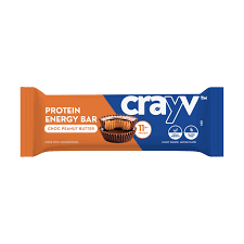 Crayv - Choc Peanut Butter Protein Bar 45g